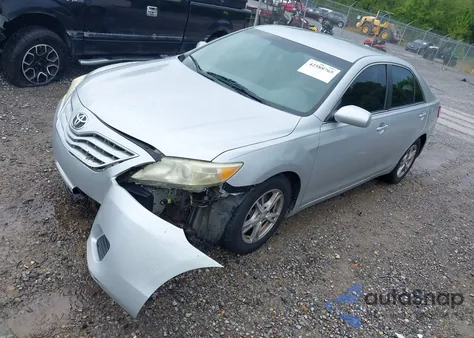 2010 Toyota Camry Le из США, поврежденный, VIN 4T4BF3EK0AR011594
